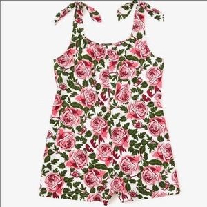 Lazy oaf gem label romper